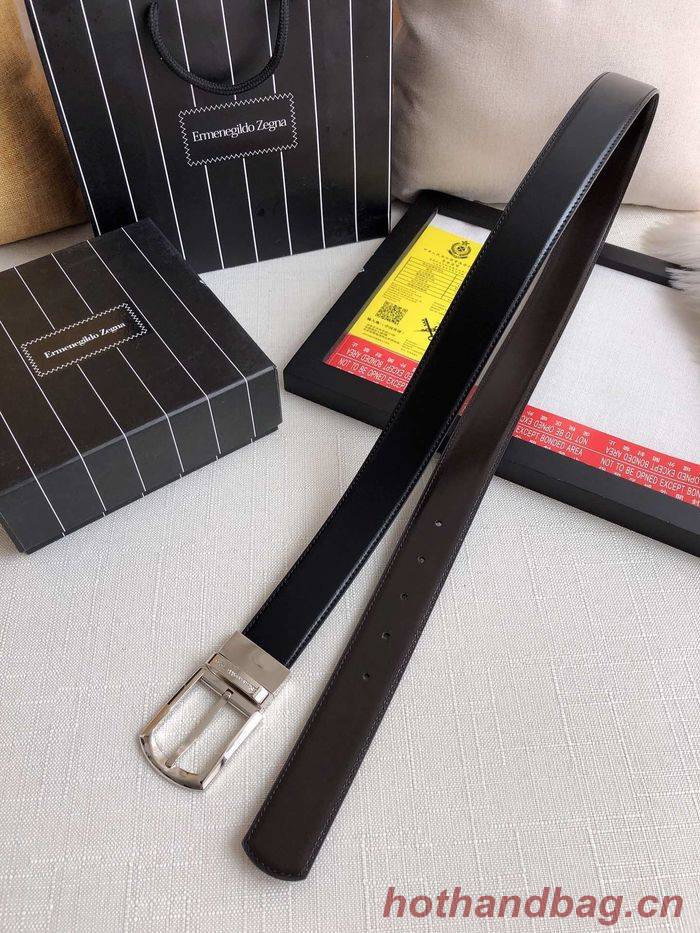 Ermenegildo Zegna Belt 34MM EZB00006 Ermenegildo Zegna Belt 34MM EZB00006